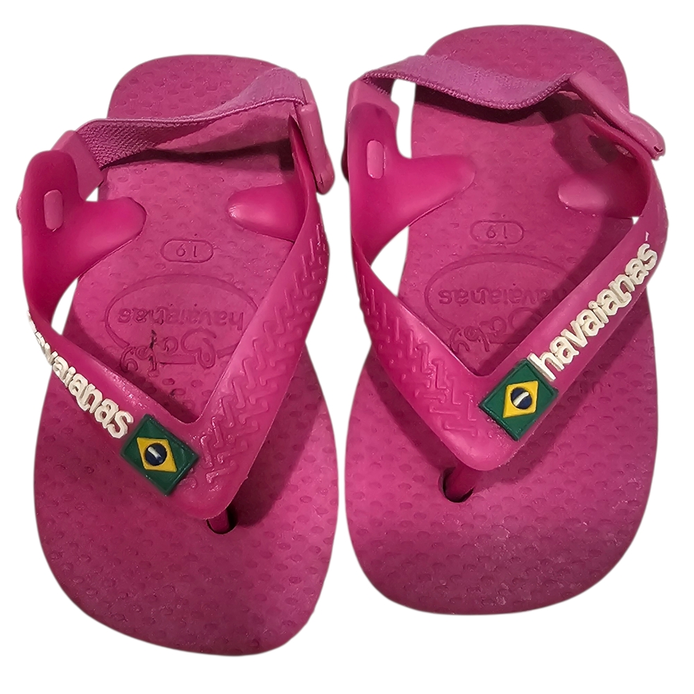 Kids Havianas Flip Flops Shoes Size 5